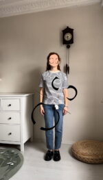 Massimo Çizgili T-Shirt